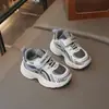 Zapatos para Niños 2026 Primavera/Otoño Malla Transpirables Cómodos Zapatos de Papá para Niñas Pequeñas Ligeros Cómodos Zapatos Deportivos para Correr
