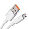 Cable de Datos y Carga Micro USB 6A de una Sola Cabeza para Android Antiguo V8 Mike Mk Cable de Carga Carga Rápida Adecuado para Modelos Antiguos Regalos