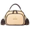 Dê à Mamãe uma Bolsa de Maçã Canguru Multicamadas, Bolsa de Ombro Transversal Elegante de Nicho, Nova Bolsa Boston Transfronteiriça para Mulheres