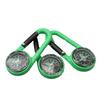 Carabiner de acampamento direto da fábrica bússola guia cor acrílico multifuncional acampamento ao ar livre à prova d'água presente