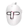 Instrumento de rejuvenescimento da pele com fótons máscara de beleza facial LED vermelho e azul espectrômetro de acne instrumento de beleza salão de beleza