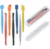Juego de Setenta Piezas de Borde Magnético para Coche Transfronterizo, Película que Cambia de Color, Recorte, Raspado, Imán de Espacio, Herramienta de Tapado de Bordes, Raspador en Stock