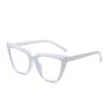 Gafas Lisas Nuevas y Modernas Jamie 2109 para Hombres y Mujeres, Gafas Estilo Europeo y Americano con Filtro de Luz Azul, Se Pueden Adaptar Lentes Graduados
