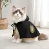 Suministro transfronterizo exclusivo de capas mágicas para perros y gatos pequeños y medianos, disfraces de Halloween, capas divertidas, ropa para mascotas en stock