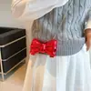 Bolso Acrílico Transfronterizo Nuevo 2025 con Diseño de Flor de Perla Brillante, Mini Bolso de Moño, Bolso para Labial, Bolso Cruzado