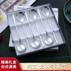 Conjunto de Presente com Seis Colheres de Cabo Longo Coreanas de Colheres Requintadas para Comer em Casa Conjunto de Colheres de Sopa Domésticas de Aço Inoxidável