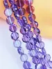 Cuentas redondas de cristal de Pujiang para pasteles 6/8/10/12 mm corte espejo redondo DIY pendientes collar accesorios
