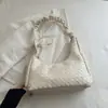 Celebridad de Internet Retro Simple para Mujer 2026 Verano Nueva Moda Casual Bolso Cruzado Tejido de Hombro Único Bolso Cuadrado Pequeño Bajo el Brazo