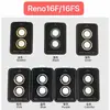 Adequado para Telefone Celular Reno16Pro Versão Internacional Câmera Oppo Metal 16Fs Vidro Posicionamento Lente Olho de Águia Película