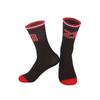 Calcetines de baloncesto finos de caña alta para niños, ideales para otoño e invierno. Calcetines deportivos para estudiantes con números de estrella. Venta al por mayor de calcetines deportivos para jóvenes.