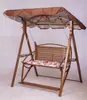 Columpio Doble para Patio Silla Mecedora de Hierro Forjado para el Hogar Silla de Ocio para Balcón Silla Mecedora Europea Columpio Infantil para Interiores