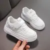 Zapatillas Blancas Campus Infantil Zapatos Casuales para Niños Verano 2026 Nueva Moda Zapatos Deportivos Casuales para Niños Mayores Niñas