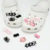 Diapositivas de resina de dibujos animados para zapatos con forma de helado y dona, accesorios versátiles y lindos para zuecos, piezas decorativas DIY, desmontables