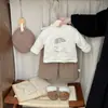 Pantalones de Algodón de Invierno para Niñas, Pantalones Casuales Rectos Gruesos de Color Puro para Bebé en Invierno, Pantalones de Pierna Ancha Cálidos de Moda para Bebé