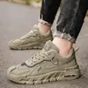 Otoño 2026 Nuevos Zapatos Casuales de Malla Transpirables para Hombre con Suela Gruesa Antideslizantes Resistentes al Desgaste Cómodos Ligeros Zapatos Deportivos ZX556