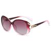 Artículos de fábrica Nuevas Gafas de sol polarizadas Diamond 8842 Cabeza de zorro gafas de sol de moda para mujer gafas de sol con protección UV