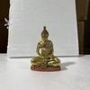 Novos ornamentos transfronteiriços Estátuas de Buda de ouro indiano Artesanato em resina Sala de estar Mesa Armário de vinho Decorações suaves para casa