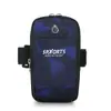 Bolsa para Teléfono Móvil al por Mayor, Bolsa de Muñeca Deportiva Portátil para Exteriores, Bolsa de Brazo de Fitness Unisex, Bolsa de Running Moderna Multicapa