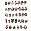 Chaveiro Fofo de Papai Noel Rena Floco de Neve de Natal Enfeite Versátil Acessório Decorativo Atacado