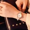 Reloj Estudiantes de secundaria chicas Moda coreana simple ulzzang Chicas Xiaoqing Nuevo Todo combina Ambiente casual