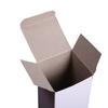 Caja de Cartón Gris de una Sola Capa con Papel Blanco para Empaque de Accesorios de Ferretería, Caja Blanca Pequeña, Caja Blanca de una Sola Capa, Caja Tipo Avión