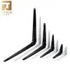 Suporte de Parede de Cantoneira Triangular, Ferragens para Estante de Ferro, Suporte para Prateleira, Suporte Fixo