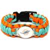 Pulsera de Paracord 32Nfl Equipo de Fútbol Cadena Pulsera de Supervivencia Pulsera de Paracord Cowboys
