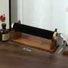 Soporte de Exhibición de Joyería de Madera Maciza de Gran Capacidad para Collares, Pulseras, Brazaletes, Adornos, Gomas para el Cabello, Anillos para el Cabello, Relojes, Estante de Almacenamiento
