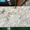 Lujo Gris Piedra Mármol Natural Boca de Pez Oro Pared de Fondo para Sala de Estar Isla de Encimera Simple Moderna Terraza Villa Baño