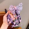 Diadema para el Cabello de Niña Peluca de Dibujos Animados Trenza Dulce y Fresca Niña Trenza Boxeadora Cola de Caballo Alta Cuerda para la Cabeza Cuerda para el Cabello de Niñas Tocado