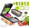 Artefacto multifuncional para cortar verduras, rebanador, rallador, limpiador de seda, cocina transfronteriza de Amazon