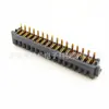 Conector de bateria de laptop 16 pinos espaçamento 2,0 suporte de bateria para equipamento médico base fêmea DS-A11F-C-16P-S2
