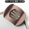 Presilha Horizontal Quadrada Oca de PC para a Parte de Trás da Cabeça, Pinça com Cinco Dentes, Presilha Superior Simples e Versátil para Cabelo, Presilha de Cabelo, Grampo de Cabelo Pinça Tubarão
