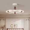 Lámpara de Techo para Dormitorio de Estilo Francés de Mediados de Siglo, Lámpara Redonda Retro con Grano de Madera de Nogal para Dormitorio Principal, Lámpara Redonda Estilo Crema para Protección Ocular