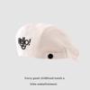 Novo Chapéu Infantil Estilo Chinês Boina HELLO Sorridente Bebê Chapéu Frontal Chapéu da Moda Boné Infantil