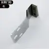 Manija de Puerta de Gabinete de Vapor, Manija de Horno, Manija de Vaporera de Mariscos, Accesorios para Gabinete de Vaporera de Arroz, Pestillo de Puerta de Gabinete de Vapor, Manija de Caja de Máquina