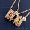 Colar Versátil de Luxo de Alto Padrão em Ouro 18K com Fecho de Ferradura Fred, Presente para Namorada ou Melhor Amiga