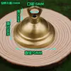Linterna para el hogar y el exterior Jaula para pájaros Gancho para colgar Base de gancho anticorrosión Amarillo Lámpara abierta/cerrada Placa de techo