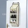 Procesamiento y Personalización de Bolsas Colgantes para Zapatos Detrás de la Puerta, Bolsas Colgantes Multicapa, Bolsas de Almacenamiento Grandes para Zapatos Colgantes en la Pared de Múltiples Usos