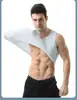 Camiseta sin mangas seamless de seda de leche, talla grande, top deportivo para fitness, estilo deportivo, capa base fina, ajustada
