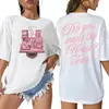 Camiseta Impresa del Tour de Casa de Sabrina Carpenter 2025 como Regalo para Fans, Estilo Corto Unisex