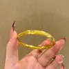Pulseira de Olho de Gato Dourado Ondas d'Água Novo Modelo 2026 Luxo Leve Exquisito Elegante Novo Estilo Chinês Design Nicho Pulseira Joia