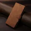 Funda para teléfono anticaída adecuada para Redmi Note15, Funda para teléfono tipo cartera con sensación de piel para Redmi Note15Proplus
