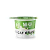 Grama de Gato Preguiçoso Comida Enlatada para Gato de Estimação Grama de Gato Hidropônica Sem Solo Auxílio para Remoção de Bolas de Pelo Digestão Lanches Macarrão Instantâneo Caixa de Grama de Gato