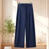 Colección nueva Otoño 2026: Pantalones largos elegantes, de corte holgado, talla grande y favorecedores para mujeres de mediana edad, diseñados para disimular la figura y crear un look chic y moderno