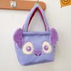 Bolsas de Peluche al por Mayor Transfronterizas para Mujer 2026 Nuevo Estilo Juvenil Bolsas de Mano para el Almuerzo