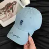 Gorra de Béisbol Rosa con Visera Ancha para Mujer, Estilo Americano Moderno, Corona Profunda, para Cabezas Grandes, Hace que las Caras Grandes Parezcan Más Pequeñas