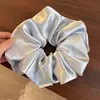 Lazo para el pelo de osito dulce, Cuerda para el pelo de estilo perezoso lindo, Gomita de terciopelo con lazo para mujer, Accesorio para el pelo de mujer