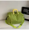 Bolsa de Viaje Ligera de Gran Capacidad para Mujeres, Bolso Cruzado Portátil para Viajes de Negocios, Bolsa de Gimnasio para Hombres, Maleta Portátil Expandible