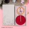 Fabricante Espejo de Mano Pequeño Fresco Espejo de Maquillaje Celebridad de Internet Panda Souvenir Cultural y Creativo de Xi'an Artesanías de Viaje Venta al por Mayor
